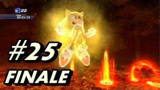 Lets Play Sonic Unleashed PS3  Walkthrough Part 25 Finale [upl. by Berry791]