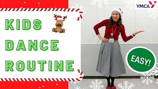 Rudolph the RedNosed Reindeer Dance for Kids  赤鼻のトナカイ【振り付け】 [upl. by Meggs]