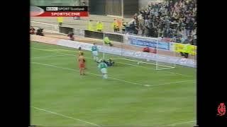 Sat19Oct2002 Thistle 0 Hibs 3 Scottish Premier League  game 11 [upl. by Merow759]