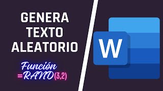 Genera texto aleatorio en párrafos y frases en menos de 2 segundos [upl. by Acinnej]