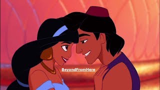 AladdinPrincess Jasmine Two Pieces Aladdin [upl. by Demmahum]