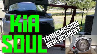 20142016 Kia Soul transmission replacement [upl. by Alyks]