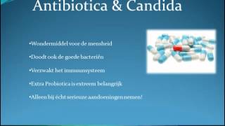 Schimmelinfectie en Antibiotica [upl. by Sinnej320]