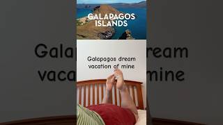 Galapagos dream vacation of mine Definitely on my bucket list to go barefoot there 😄 [upl. by Komara]