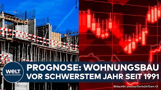 DEUTSCHLAND Zinsen oben Erwartungen unten Das ist die Prognose für unsere Wohnungswirtschaft [upl. by Martainn]