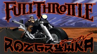 Dobronocka Rozgrywki 37  Full Throttle Remastered [upl. by Britton575]