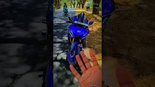 Yamaha R15 v4 King 👑😈 like and subscribe friends 🤗 automobile motorcycle rider berry v4s [upl. by Angell]