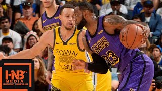 LA Lakers vs GS Warriors Full Game Highlights  12252018 NBA Season [upl. by Blinnie]