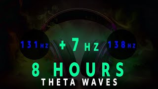 Pure Theta Waves 7hz  Concentration  Memory  Focus  Astral Projection [upl. by Sacram]