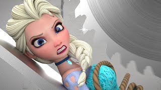 Elsa Frozen  Most Dangerous Trap [upl. by Coriss493]