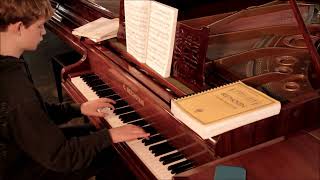 Chopin Mazurka in A Minor Op17 No4 on a Bechstein Model VA grand piano [upl. by Einaeg]