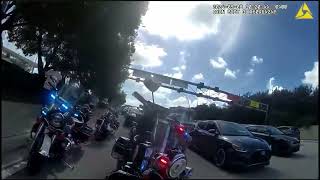 Miami Dade Police body cam footage of Tyreek Hill  Tyreek Hill Traffic Stop  New Footage  Miami [upl. by Furgeson267]