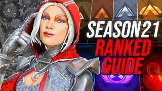 How to SOLO QUEUE Ranked in Season 21  Apex Legends Commentary [upl. by Bentlee58]