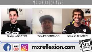 MX Reflexion Live avec Eric Peronnard [upl. by Starlene]