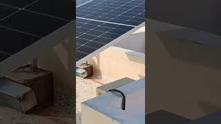 5 kw solar system solar solarenergy solarpanels solartech solarpower solarsystem [upl. by Retsevlys]