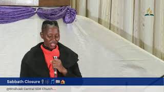 🎥 Live Streaming Windhoek Central SDA Church🙏 15th JUNE 2024 [upl. by Adiarf]