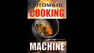 AUTOMATIC COOKING MACHINE [upl. by Ayihsa]