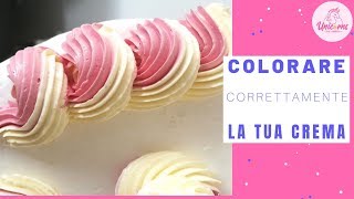 Come colorare la crema CORRETTAMENTE  UnicornsEatCookies [upl. by Llertnod]