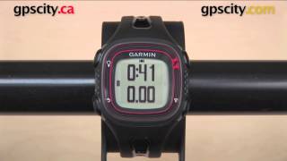 Garmin Forerunner 10 Quick Start Guide with GPS City [upl. by Clynes]