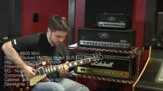 Peavey 6505MH Mini vs Peavey 6505 [upl. by Ayela]