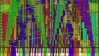 Black MIDI Intel Celeron N4020 Vs Featherweight Nuclear Bomb Mode [upl. by Ji]