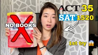 My Ultimate Guide to the ACTSAT  best tricks w MINIMAL studying [upl. by Anehsuc]