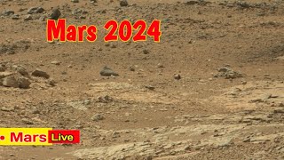 Mars planet 4k panoramic most interesting footage curiosity Rover  planet mars latest video footage [upl. by Sebastien]