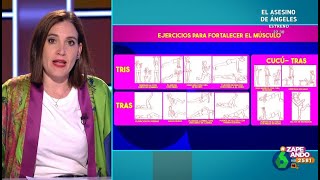 Boticaria García recomienda ejercicios para entrenar la fuerza  Zapeando [upl. by Ahsikyw]