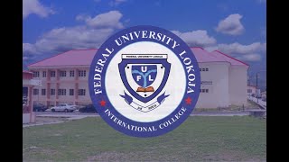 Federal University Lokoja FULOKOJA Postgraduate Admission Form [upl. by Tennaj]