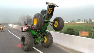 Nishu Deshwal johndeere 5050D new tyresTochanstunt [upl. by Sawyer]