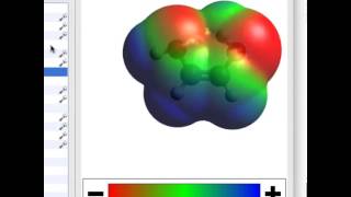 Electrostatic potential maps in Avogadro and Jmol [upl. by Letty]