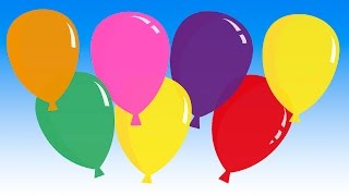 quotPretty Balloonsquot balloon song for learning colors  Little Blue Globe Band [upl. by Hoopes]