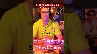 Alcohol Can Cause Heart Palpitations amp Chest Pain Sobriety HeartDisease Recovery ￼ ￼ [upl. by Isiah]