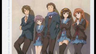 The Vanishment of Haruhi Suzumiya OST  17  Mirai he no Ashiato [upl. by Lunette168]