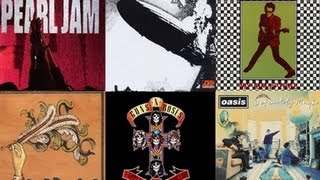 Top 10 Greatest Debut Rock Albums [upl. by Nosnibor]