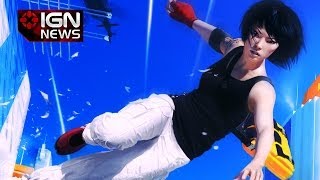 Mirrors Edge Is Elegant Minimalistic and Has an Attitude E3 2014 IGN News [upl. by Lucey]