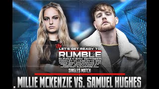 Samuel Hughes vs Millie McKenzie [upl. by Seyer]