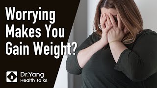 Why does anxiety make one gain weight [upl. by Hahsi]