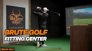 Mehr Schlagweite und Kontrolle in Ihrem Golfschlag Im Brute Golf Fitting Center [upl. by Bat]