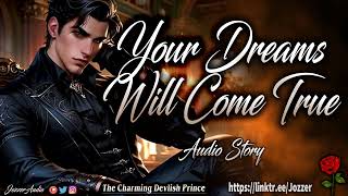 The Charming Devilish Prince ASMR Roleplay Audio Story M4F [upl. by Ardnalahs]