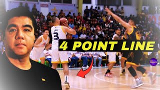 PBA NEW FORMAT MAY 4 POINT LINE NA NEXT SEASON GOOD IDEA BA ETO [upl. by Dewey]