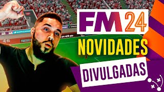 TUDO O QUE VOCÊ PRECISA SABER SOBRE O FOOTBALL MANAGER 2024 [upl. by Lattimer]