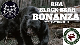 Black Bear Bonanza with Clay Newcomb [upl. by Sawtelle750]