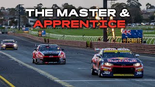 Last 15 Laps  Master amp Apprentice Final Sprint 2023 Sandown 500  2024 Repco Supercars Championship [upl. by Judsen60]