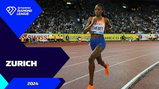 Zurich 2024 Extended Highlights  Wanda Diamond League [upl. by Chevy760]