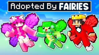 Adopted By FAIRIES in Minecraft [upl. by Cleo179]