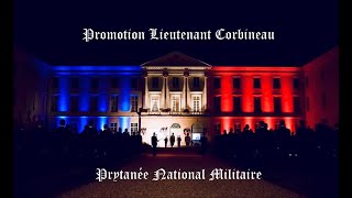 Lieutenant Corbineau Chant de Promotion Prytanée National Militaire [upl. by Zanas307]