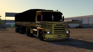 Euro Truck Simulator 2 Mapa Elite da Rodagem Scania113 [upl. by Lamond]