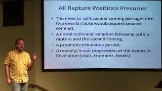 Michael Heiser Eschatology Overview 04 The Rapture [upl. by Courtnay169]