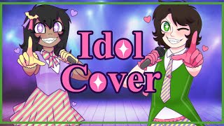 Idol YOASOBI English Duet Cover [upl. by Hamil]